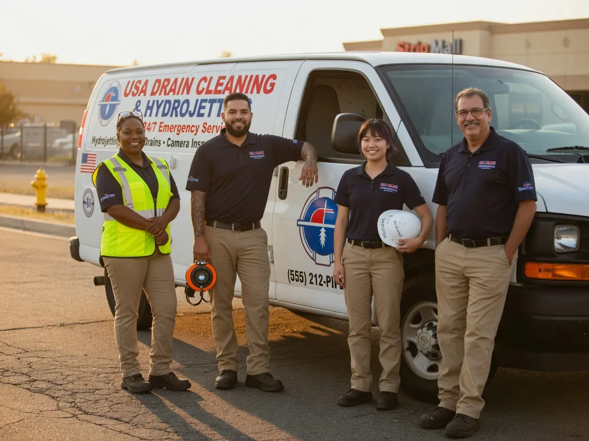 Drain Cleaning company in Treichlers, PA